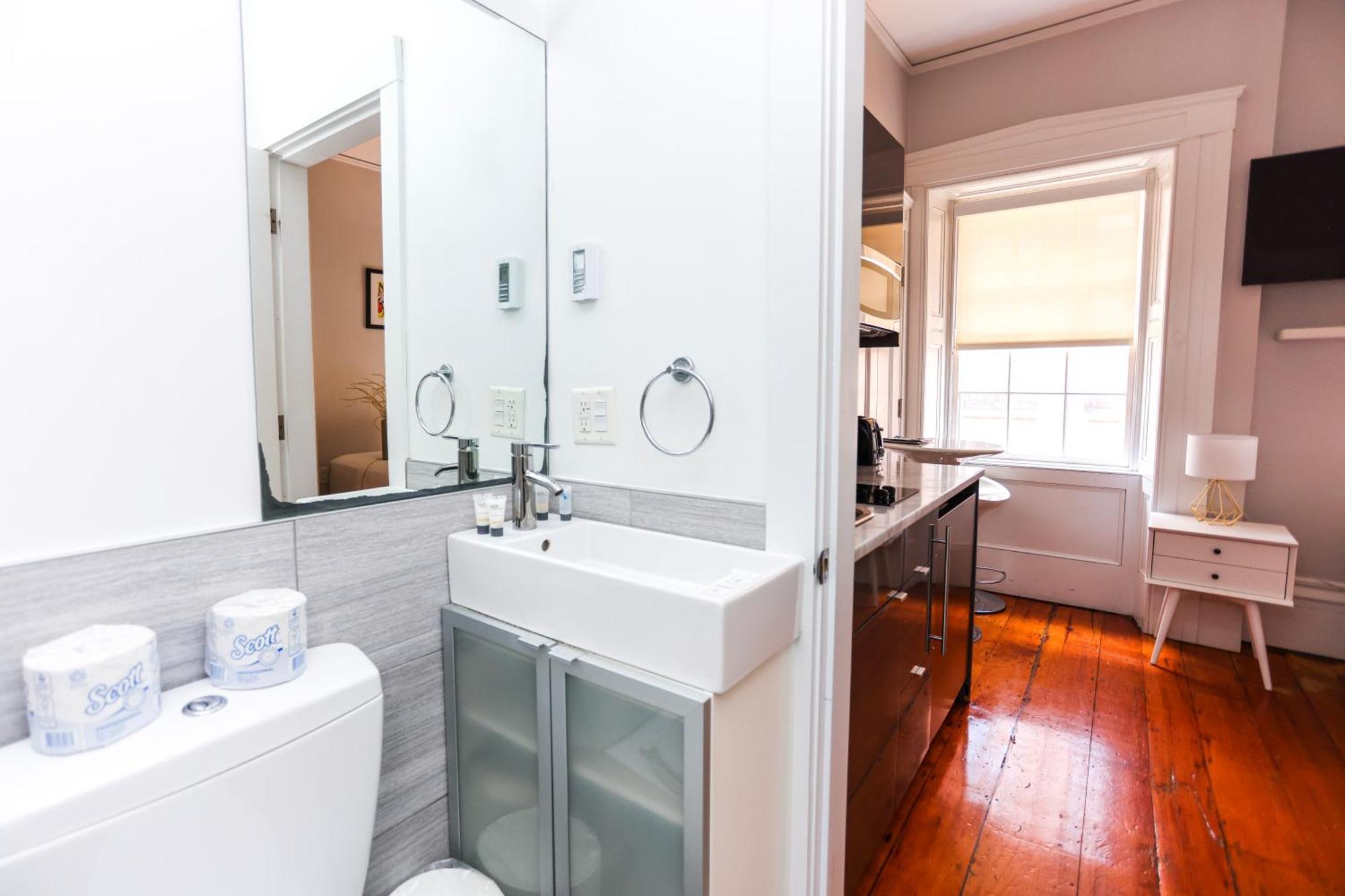 Charming & Stylish Studio On Beacon Hill #12 Бостон Екстер'єр фото