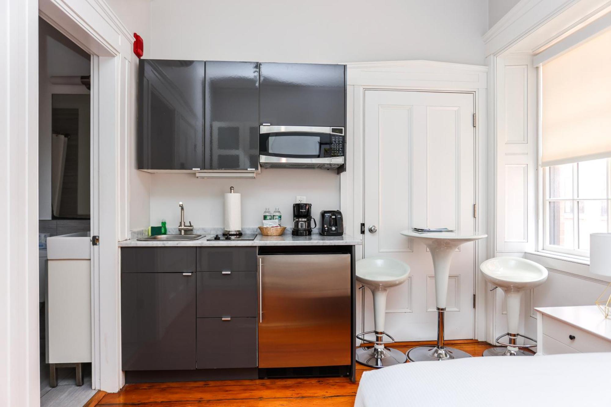 Charming & Stylish Studio On Beacon Hill #12 Бостон Екстер'єр фото