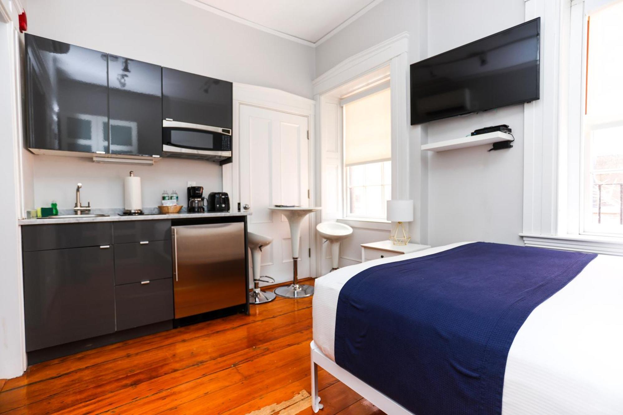 Charming & Stylish Studio On Beacon Hill #12 Бостон Екстер'єр фото