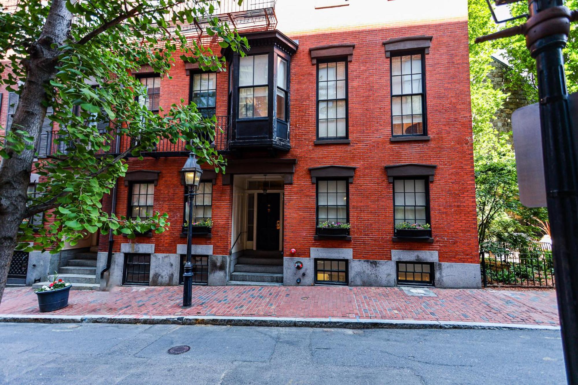 Charming & Stylish Studio On Beacon Hill #12 Бостон Екстер'єр фото